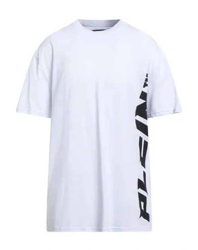 Philipp Plein Man T-shirt White Size Xxxl Cotton