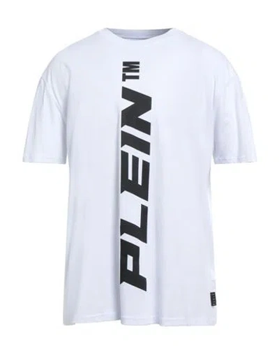 Philipp Plein Man T-shirt White Size Xxxl Cotton