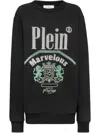 Philipp Plein Marvelous Sweatshirt In Black