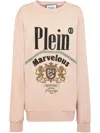 Philipp Plein Marvelous Sweatshirt In Rosa
