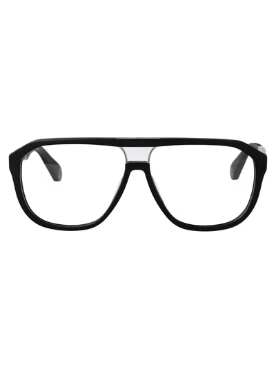 PHILIPP PLEIN PHILIPP PLEIN MATTE BLACK ACETATE+METAL GLASSES