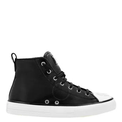 Philipp Plein Megastar High-top Sneakers In Black