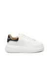 Philipp Plein Low-top Sneakers With Calf Leather Upper In White