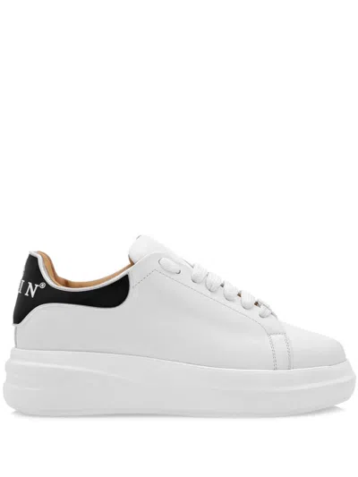 Philipp Plein 'megastar' Sneakers In White