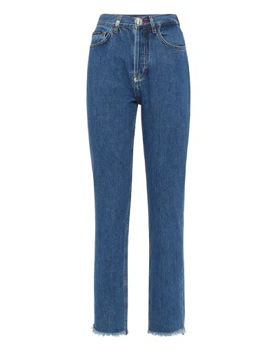 Philipp Plein Melrose "cristiana Banche" In Blue