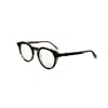Philipp Plein Men's 49 Mm Grey Crystal Melange Opticals
