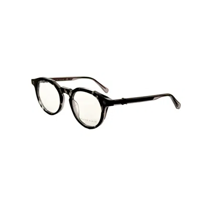 Philipp Plein Men's 49 Mm Grey Crystal Melange Opticals