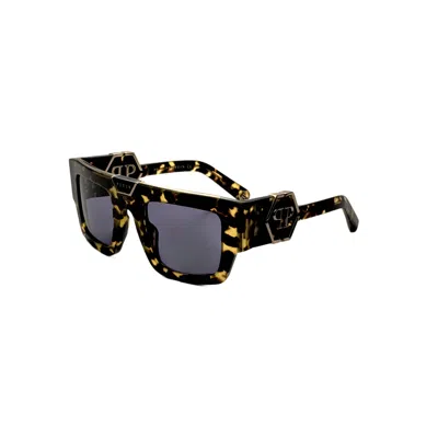Philipp Plein Men's 50 Mm Yellow Havana Sunglasses