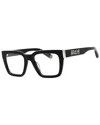 Philipp Plein Rectangular Men's Eyeglasses In Black