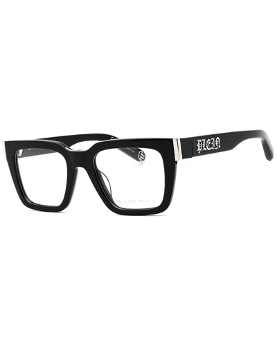 Philipp Plein Men's 51mm Optical Frames In Black