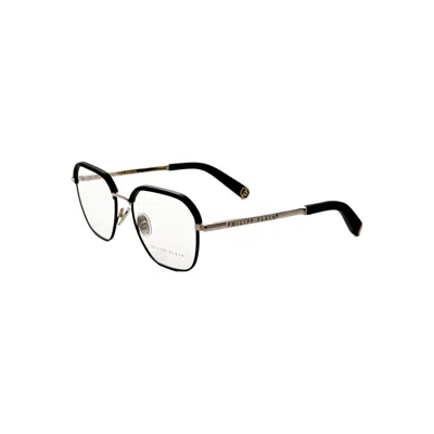 Philipp Plein Men's 52 Mm Black Gold Opticals