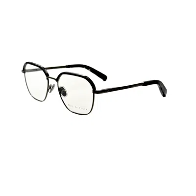 Philipp Plein Men's 52 Mm Grey Marble Opticals In Multi