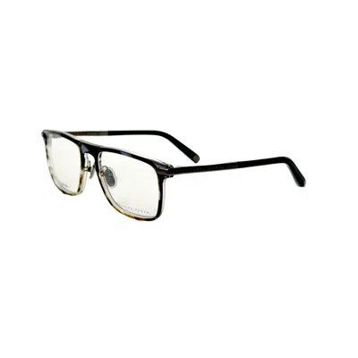 Philipp Plein Men's 53 Mm Blue Havana Opticals In Multi
