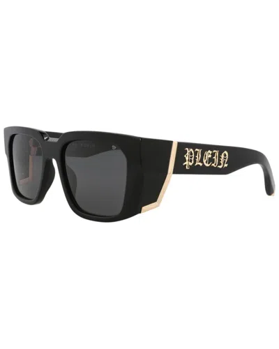 Philipp Plein Men's 54mm Sunglasses In Black