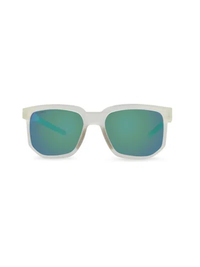 Philipp Plein Men's 56mm Square Sunglasses In Green