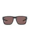 Philipp Plein Men's 57mm Rectangle Sunglasses In Grey