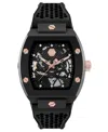 Philipp Plein The $keleton Ecoceramic Automatic Watch In Black Eco Ceramic