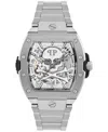 Philipp Plein The $keleton 2.0 Watch, 44mm In Stainless Steel