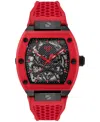 Philipp Plein Stainless Steel Watches In Black