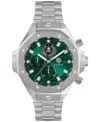 Philipp Plein Plein Chrono Royal Bracelet Watch In Stainless Steel