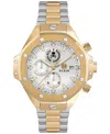 Philipp Plein Plein Chrono Royal Bracelet Watch In Two Tone