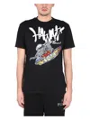 Philipp Plein Hawaii T-shirt In Black