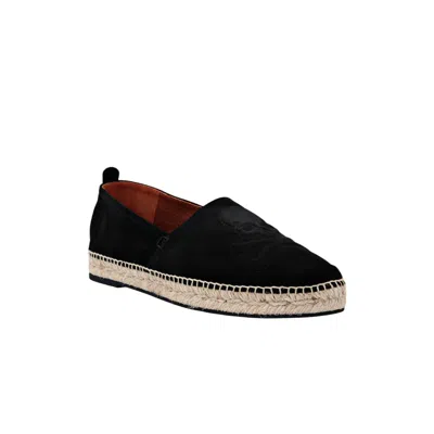 Philipp Plein Men's Espadrillas Skull Shoes In Black