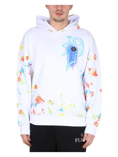 PHILIPP PLEIN MEN'S HOODIE