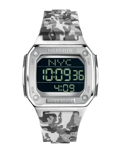 Philipp Plein Men's Hyper $hock Watch In Metallic