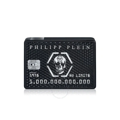 Philipp Plein Men's No Limit$ Edp Spray 1.7 oz Fragrances 7640365140022 In Black / Dark