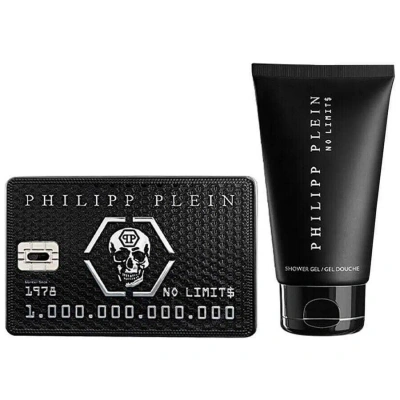 Philipp Plein Men's No Limit$ Gift Set Fragrances 7640365140350 In White