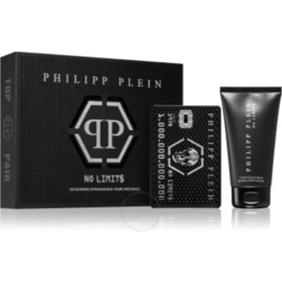 Philipp Plein Men's No Limit$ Gift Set Fragrances 7640365140640 In Black / Dark