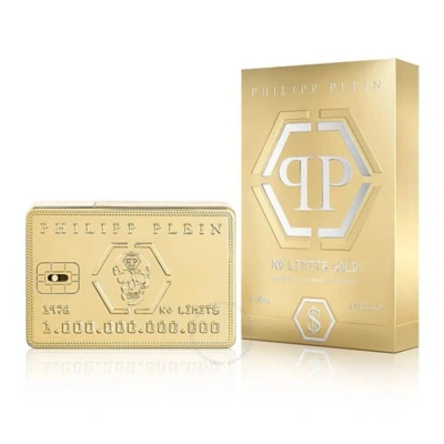 Philipp Plein Men's No Limit$ Gold Edp Spray 3.04 oz Fragrances 7640365140855