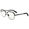 Philipp Plein Men's Opticals Vpp017m520568 In Black