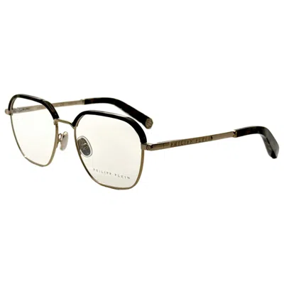 Philipp Plein Men's Opticals Vpp017m5208ff In Black