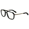 Philipp Plein Men's Opticals Vpp018m540700 In Black