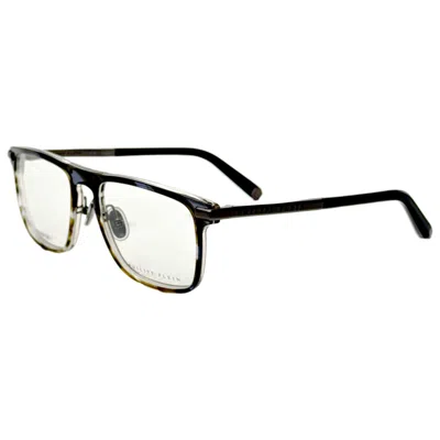 Philipp Plein Men's Opticals Vpp019m5309n3 In Animal Print