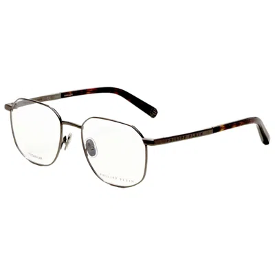 Philipp Plein Men's Opticals Vpp020m0584 In Metallic