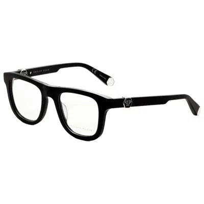 Philipp Plein Men's Opticals Vpp023m0703 In Black