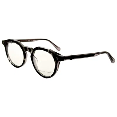 Philipp Plein Men's Opticals Vpp060v490ahu In Black