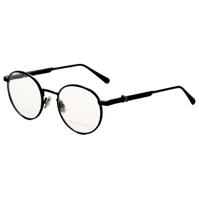 Philipp Plein Men's Opticals Vpp061v500541 In Black