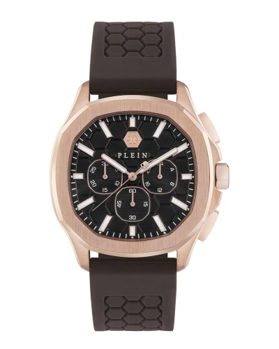 Philipp Plein Men's $pectre Chrono Watch In Brown