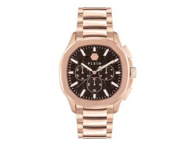 Pre-owned Philipp Plein Men's   $pectre Chrono Bracelet Pwsaa0623 Watch In Stainless Steel