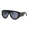 Philipp Plein Men's  Spp127m 700g Sunglasses In Negro Brillante