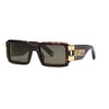 Philipp Plein Men's  Spp129v 0722 Sunglasses In Havana