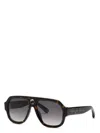 Philipp Plein Starlight Sunglasses In Havana