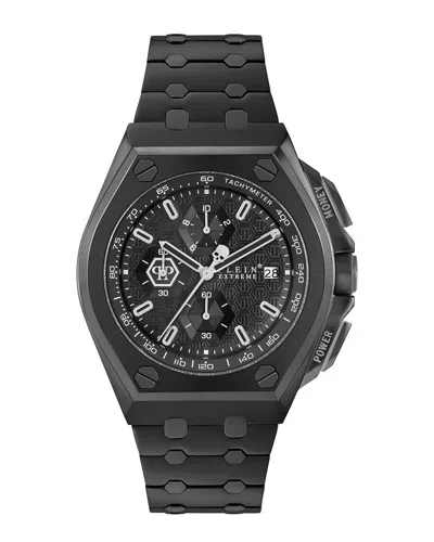Philipp Plein Plein Extreme 44mm In Black