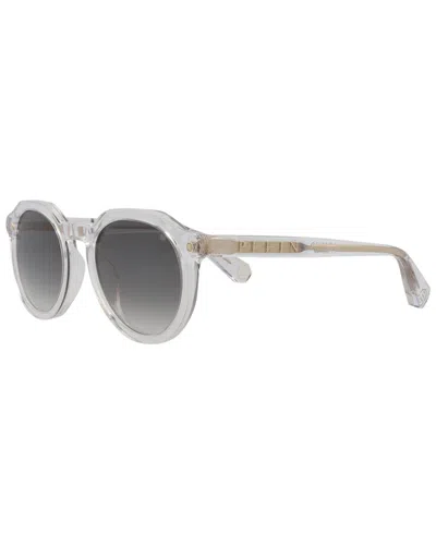 Philipp Plein Men's Spp002m 51mm Sunglasses In Gray