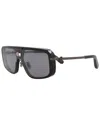 Philipp Plein Men's Spp008m-99-700x 99mm Polarized Sunglasses In Black