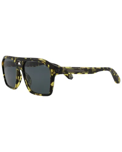 Philipp Plein Men's Spp072m 57mm Sunglasses